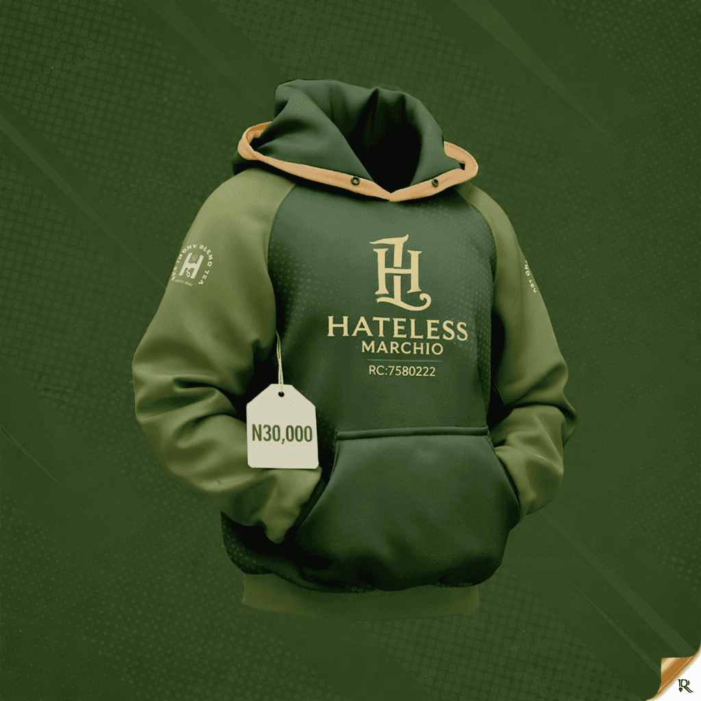 Hateless Heritage Hoodie - Forest