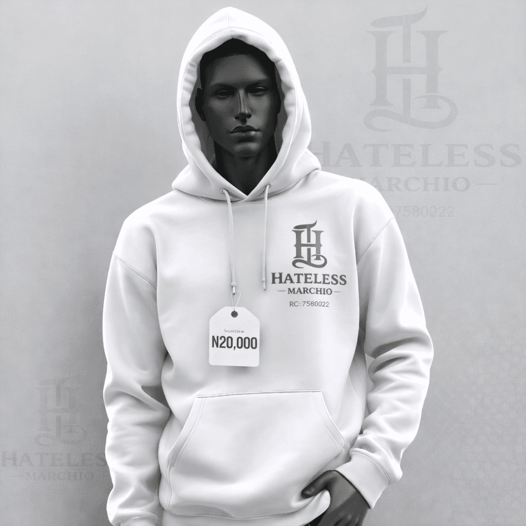 Hateless Heritage Hoodie - Cream