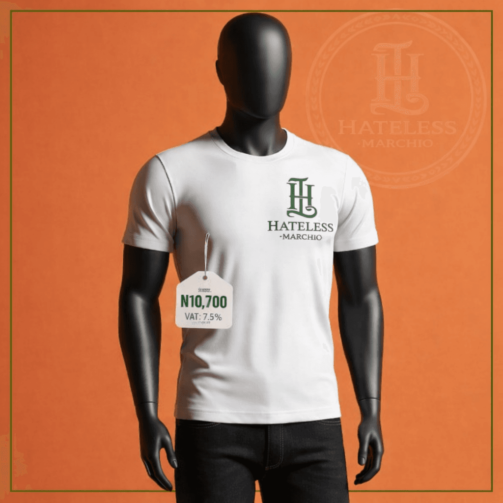 Hateless Classic White Tee