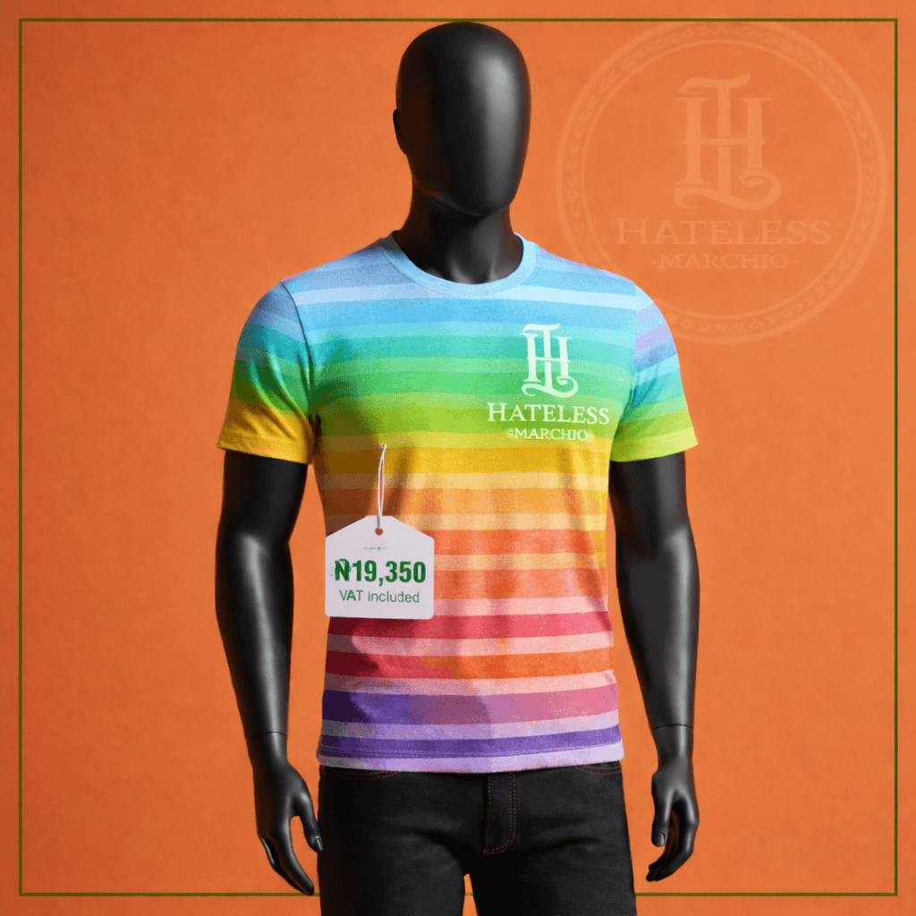Hateless Rainbow Unity Tee
