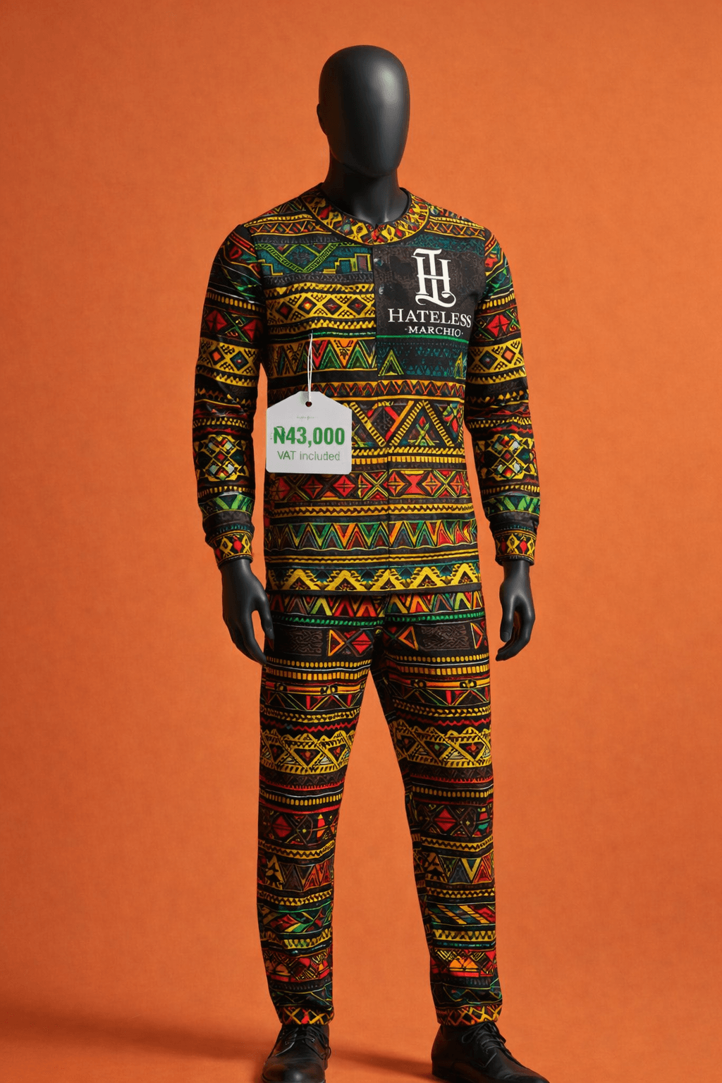 Hateless African Heritage Set