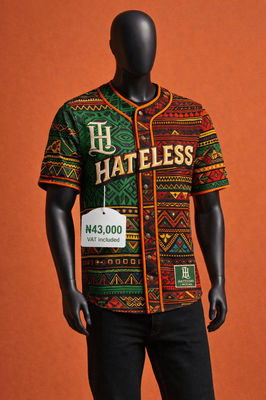 Hateless Travel Tumbler