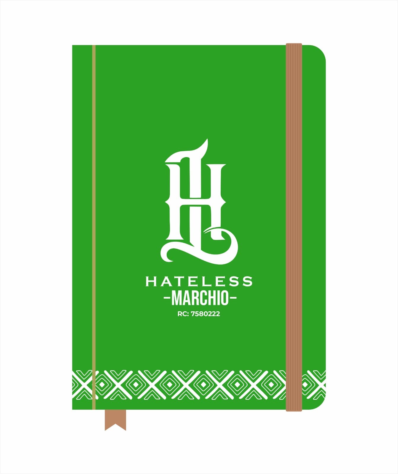 Hateless Executive Notebook